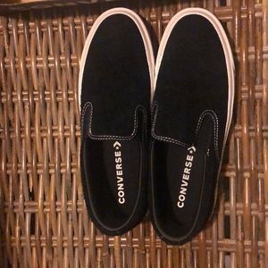 Converse slip-on shoes, black. Brand new!